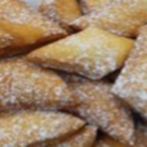 Beignet à la vanille