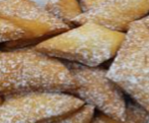 Beignet à la vanille