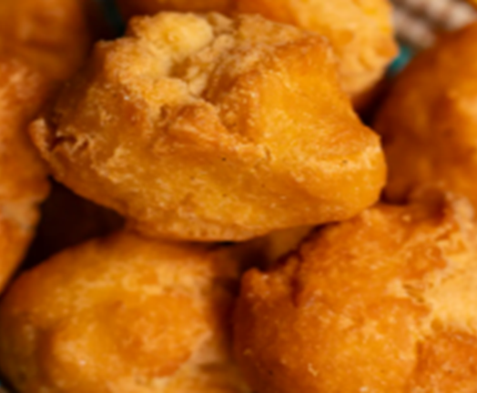 Beignet à l’orange