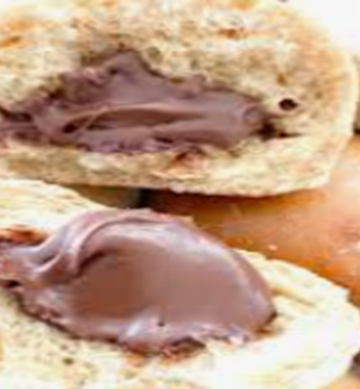 Beignet fourré au Chocolat sans lait , ni œuf, ni beurre