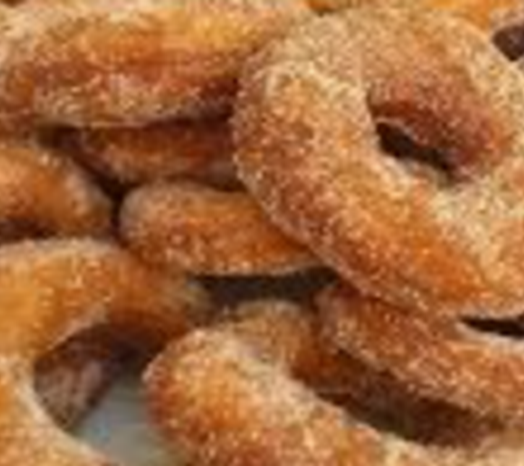 Beignet sans lait , ni œuf, ni beurre