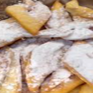 Beignet saupoudré de sucre