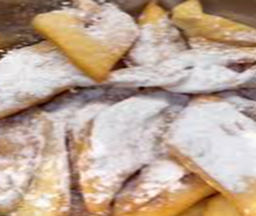 Beignet saupoudré de sucre