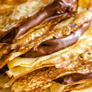 Crêpe au Chocolat