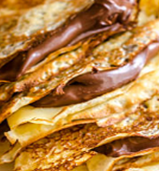 Crêpe au Chocolat