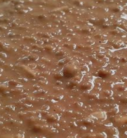 Dessert à base de patte d’arachide (Galakh)