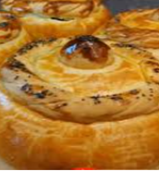 Pain fourre à la sauce (Poulet et fromage)