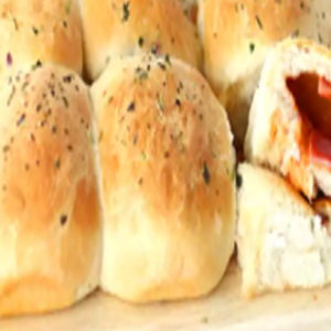 Petit Pain fourré au jambon