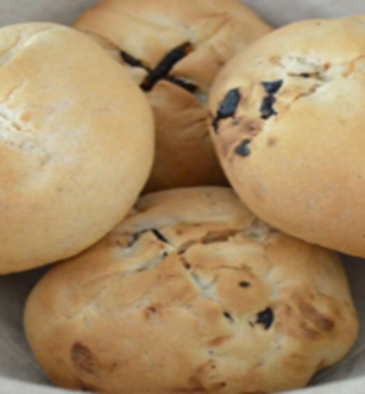 Petit Pain fourré (farce sucrée à la noix de coco)