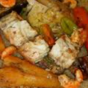 Riz au poisson Blanc