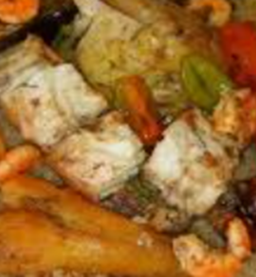 Riz au poisson Blanc